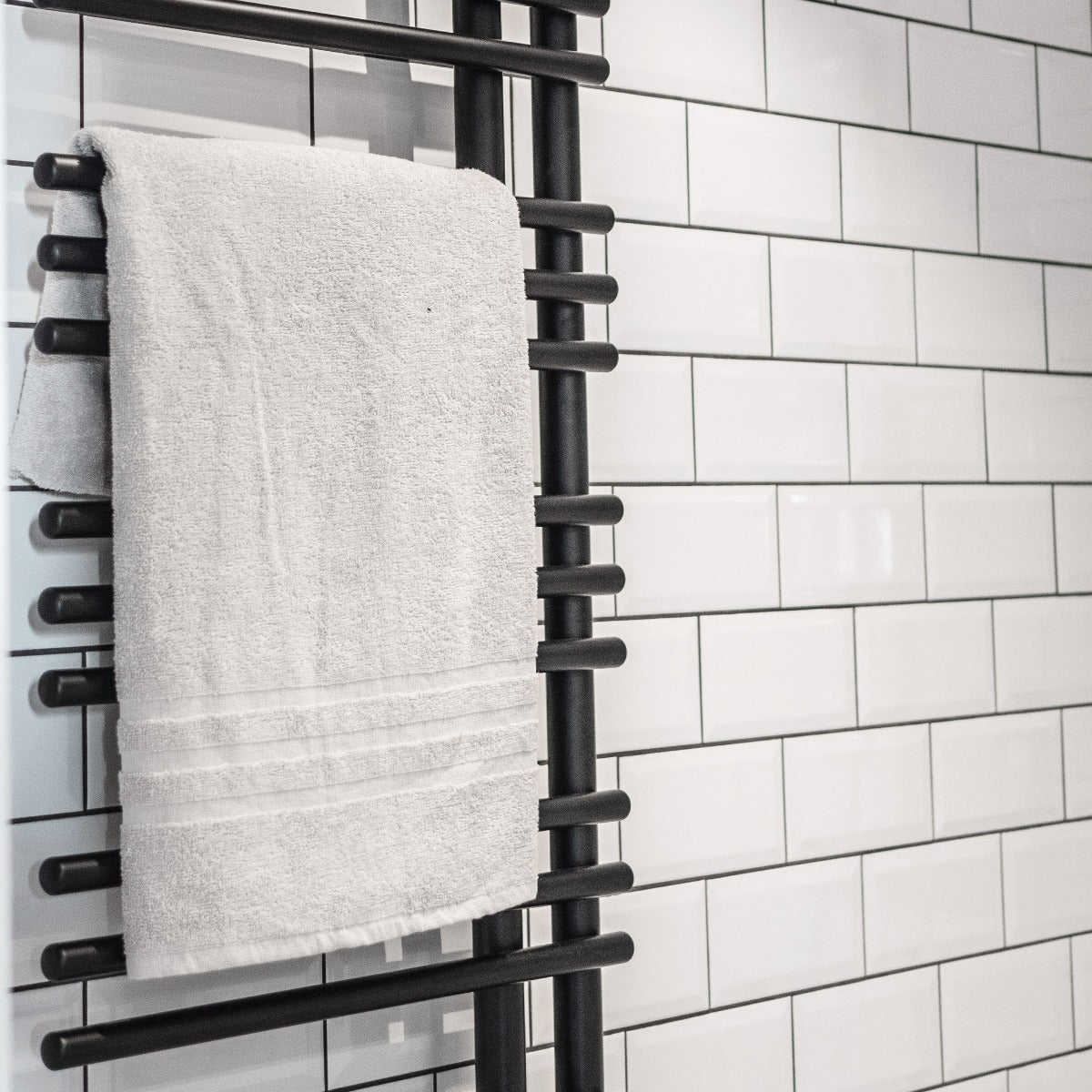 Veggflis Metro Hvit Blank 10x20
