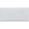 Swatch för Veggflis Metro Hvit Blank 10x20