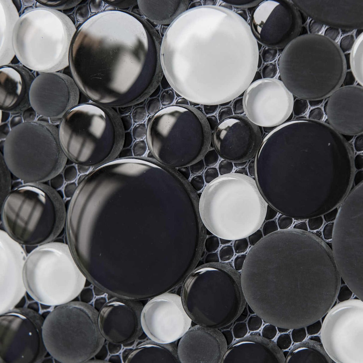 Mosaikk Splash Graphite