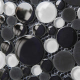 Mosaikk Splash Graphite