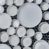 Mosaikk Splash White