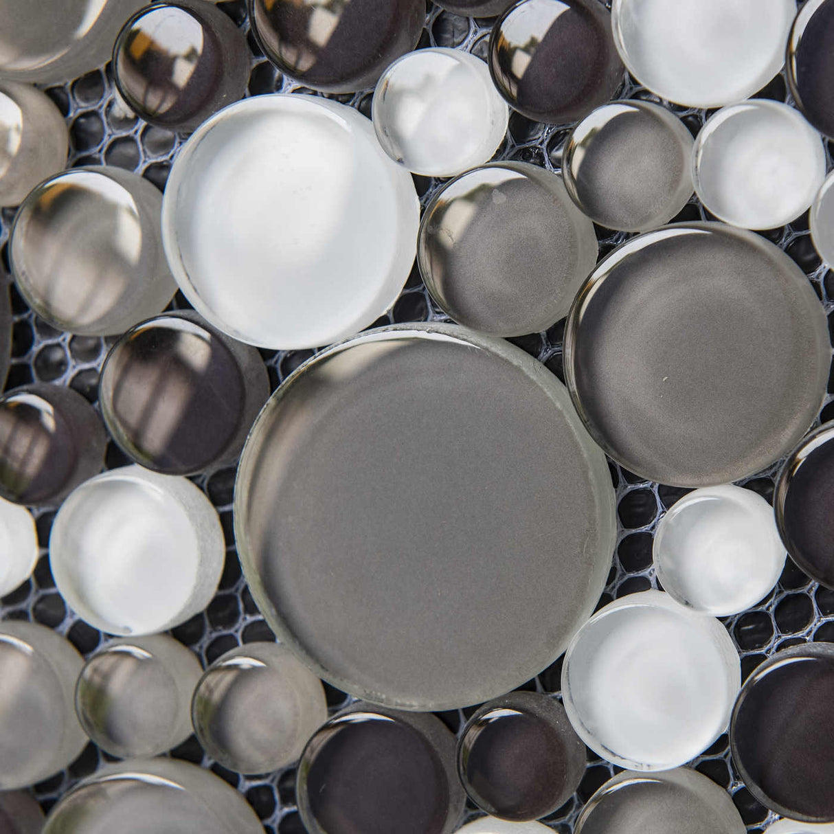 Mosaikk Splash Grey