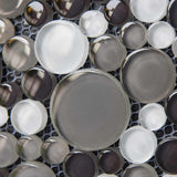 Mosaikk Splash Grey