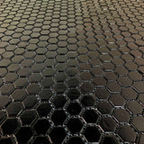 Mosaikk Hexagon Svart