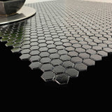 Mosaikk Hexagon Svart