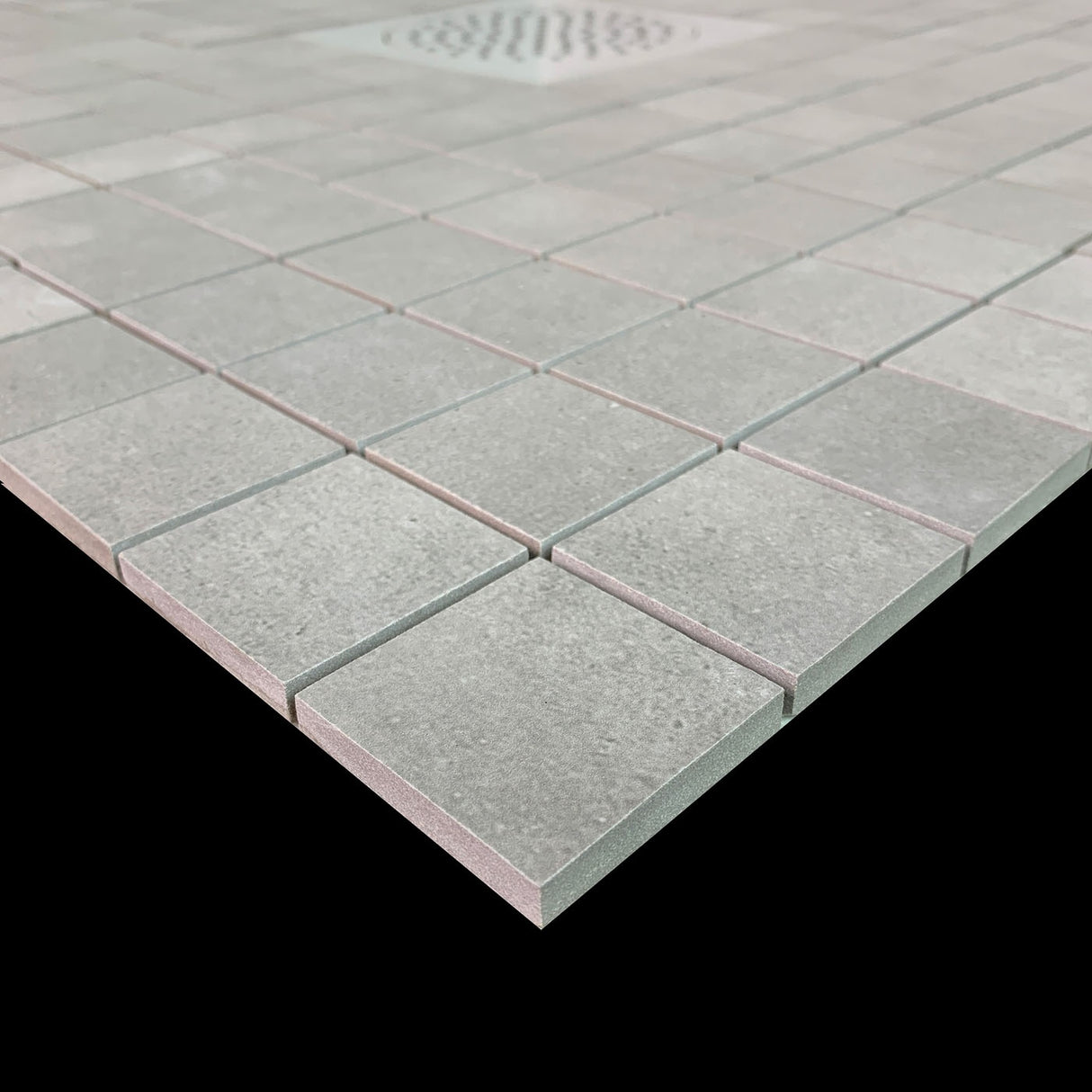 Mosaikk Town Soft Grey 25x25