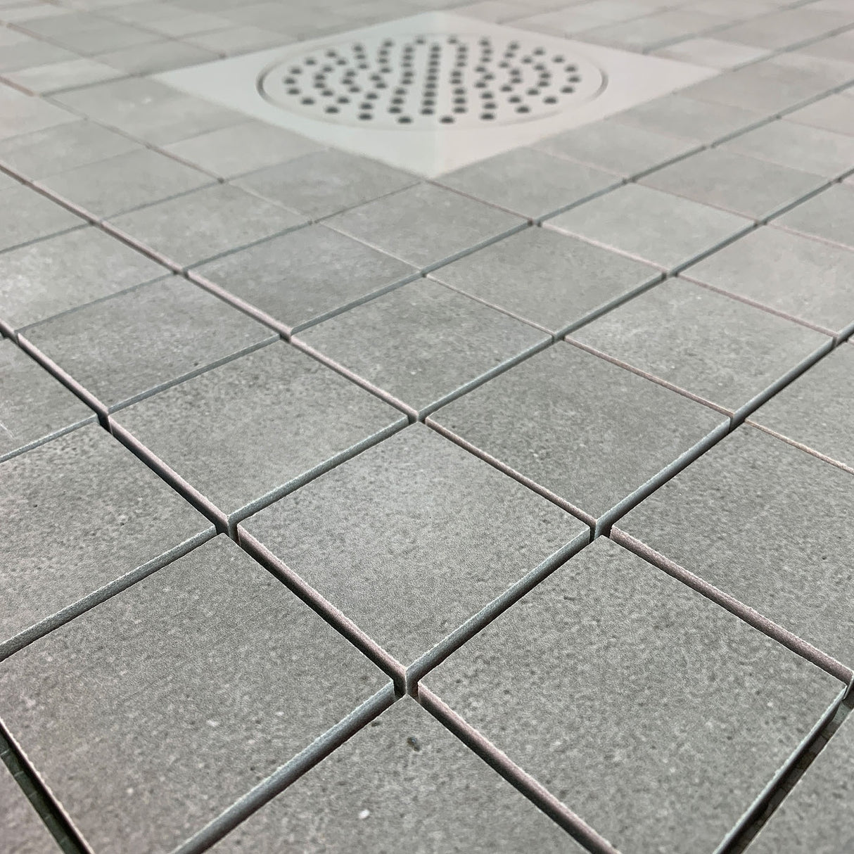 Mosaikk Town Soft Grey 25x25