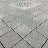Mosaikk Town Soft Grey 25x25