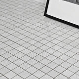 Mosaikk Silke Blanco Marmor Blank