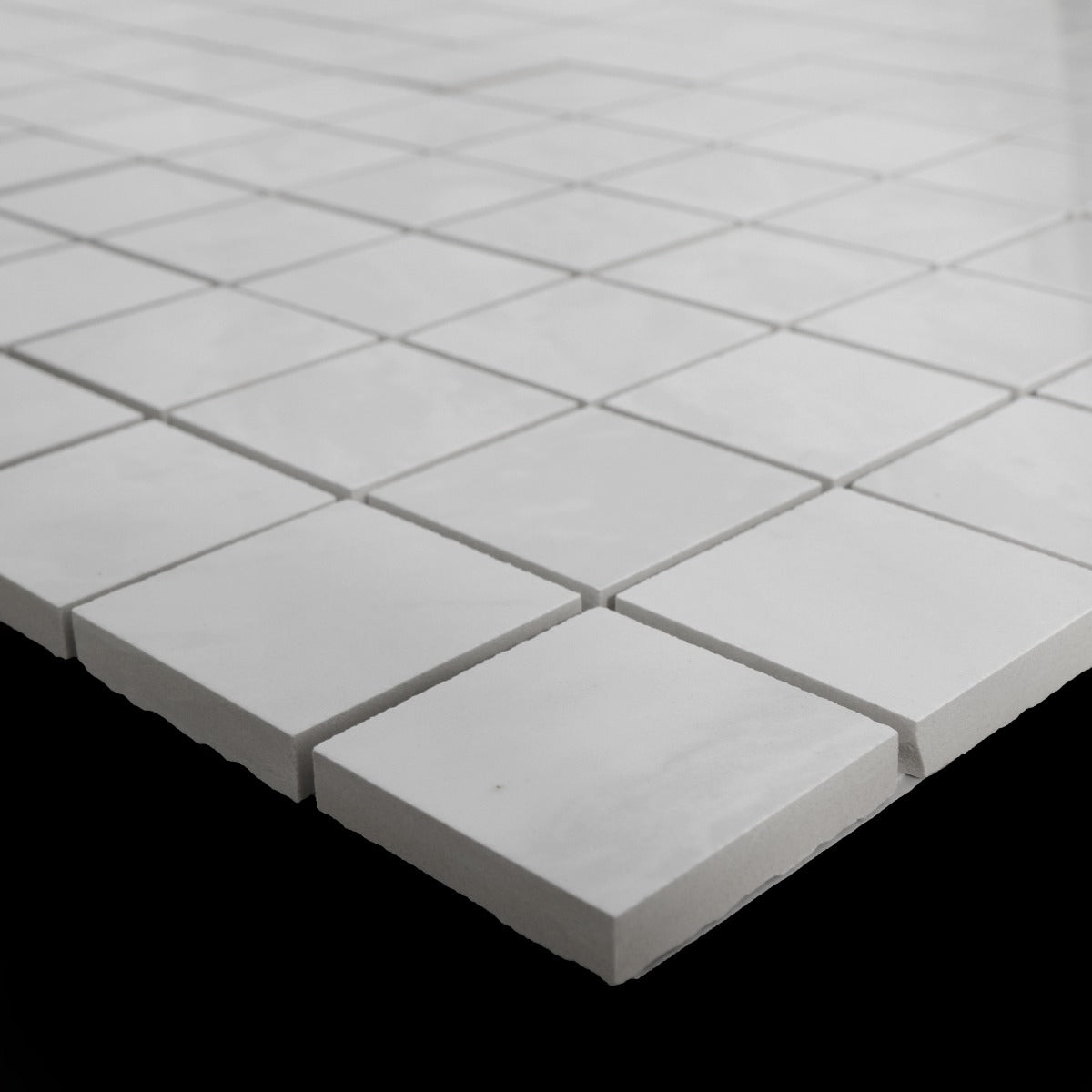 Mosaikk Silke Blanco Marmor Blank