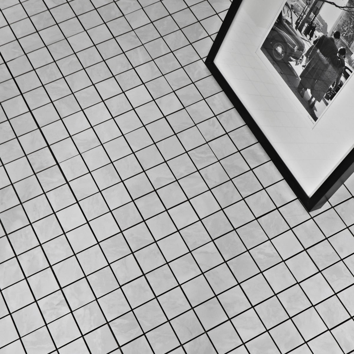 Mosaikk Silke Blanco Marmor Blank