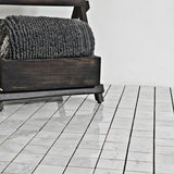 Mosaikk Silke Blanco Marmor Blank