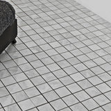 Mosaikk Silke Gris Marmor Blank