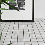Mosaikk Silke Gris Marmor Blank