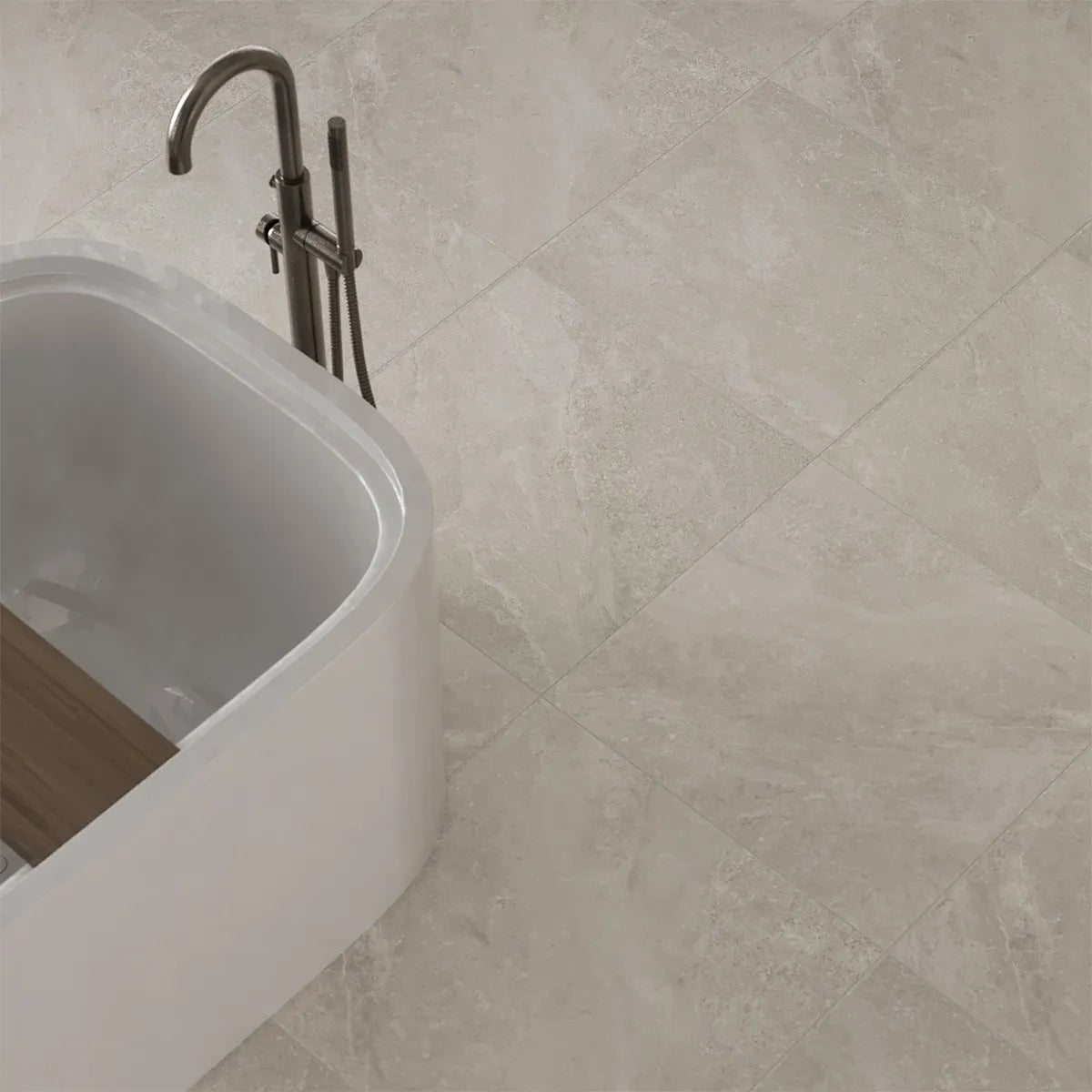 Gulvflis Nuances Ivory Matt 60x60
