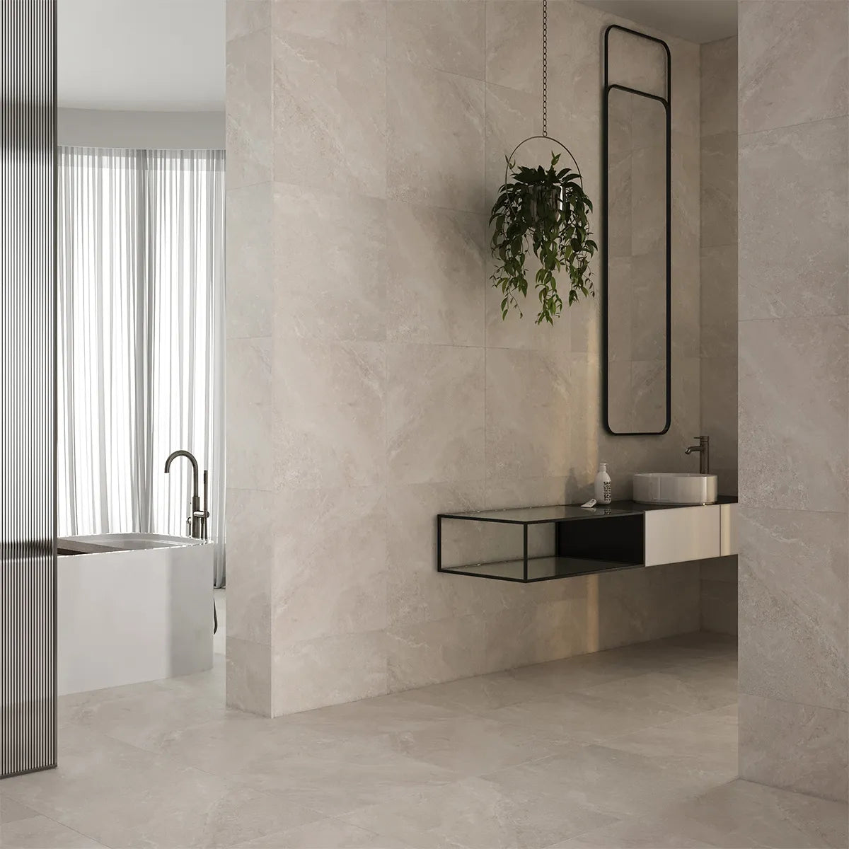 Gulvflis Nuances Ivory Matt 60x60
