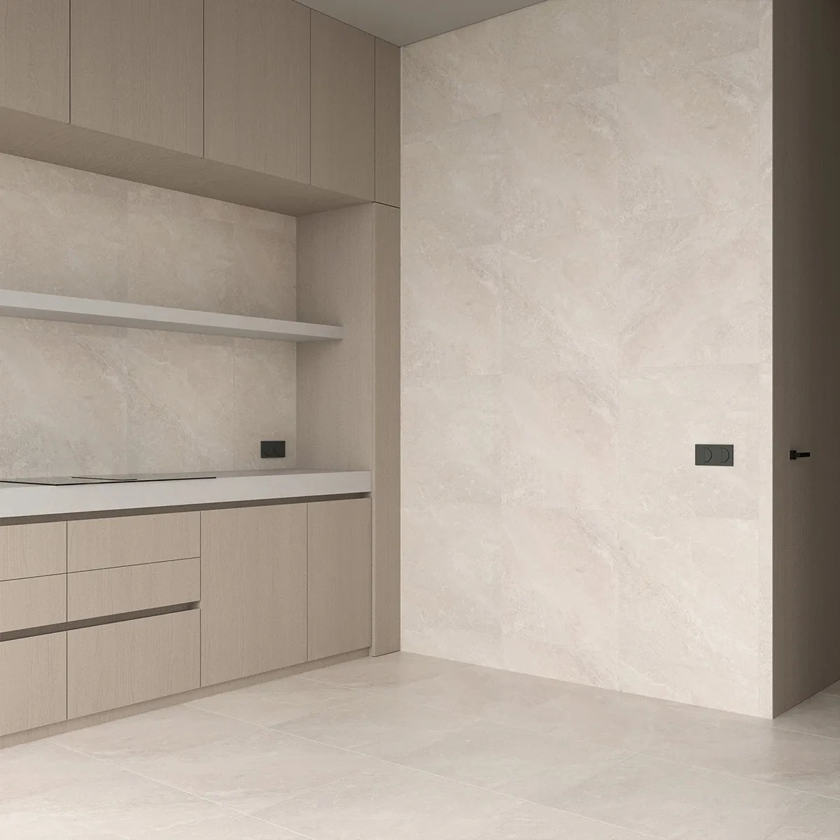 Gulvflis Nuances Ivory Matt 60x60