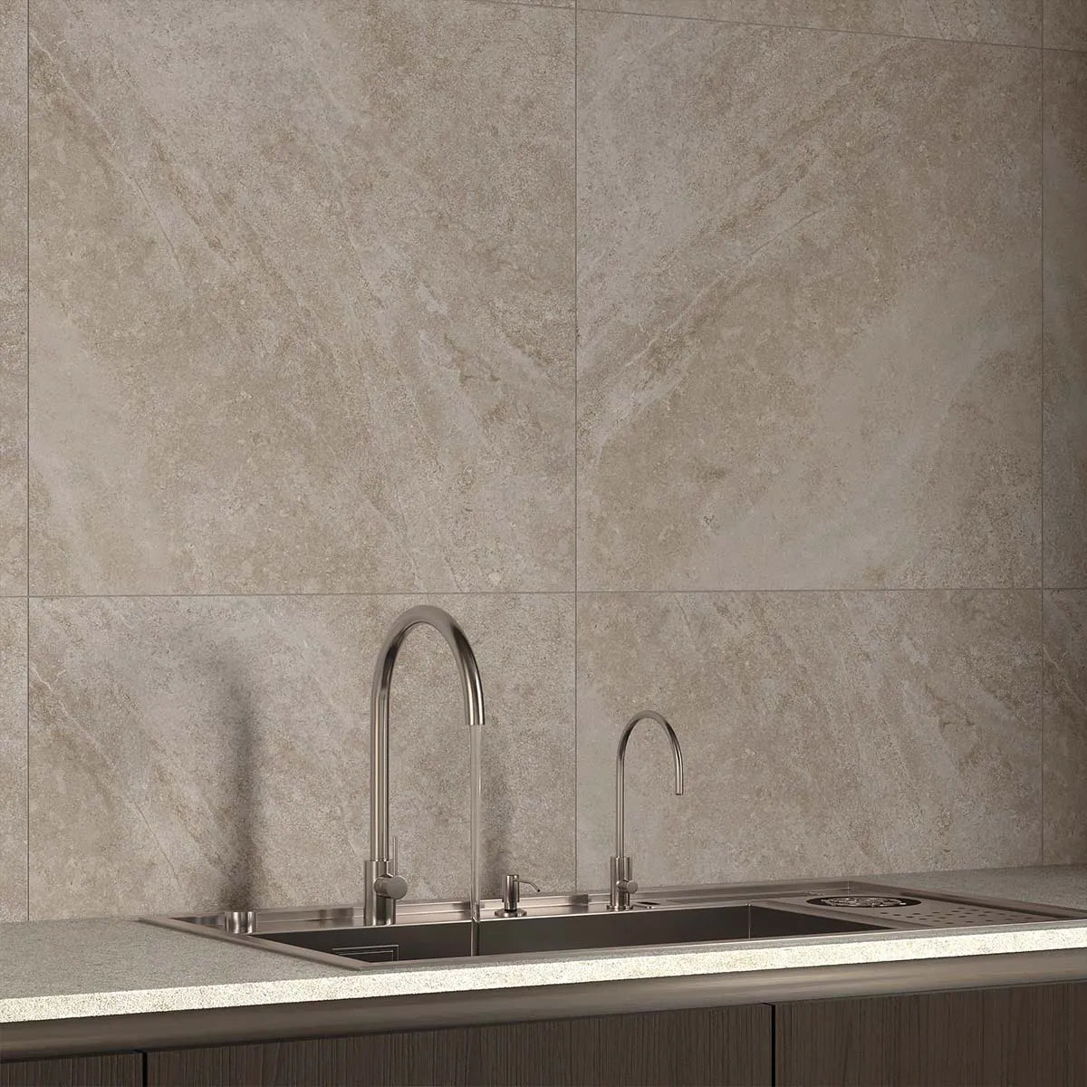 Gulvflis Nuances Natural Matt 60x60