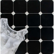 Gulvflis Oktagon Negro 31,6x31,6