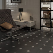 Gulvflis Oktagon Cabaret Antracita 20x20
