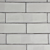 Veggflis Peronda Argila Pasadena Hvit 7,5x30