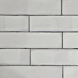 Veggflis Peronda Argila Pasadena Hvit 7,5x30