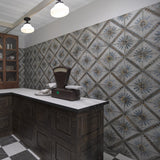Gulvflis FS Marrakech Blue 45x45