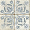 Swatch för Gulvflis Peronda FS Ivy Blue 45x45