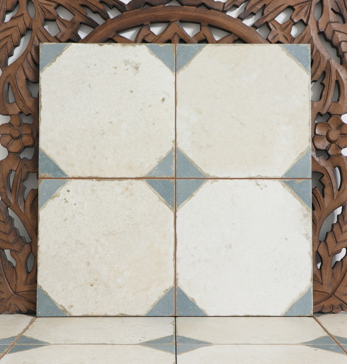 Gulvflis Peronda FS Yard Blue 45x45