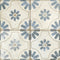 Swatch för Gulvflis FS Blume Blue 45x45