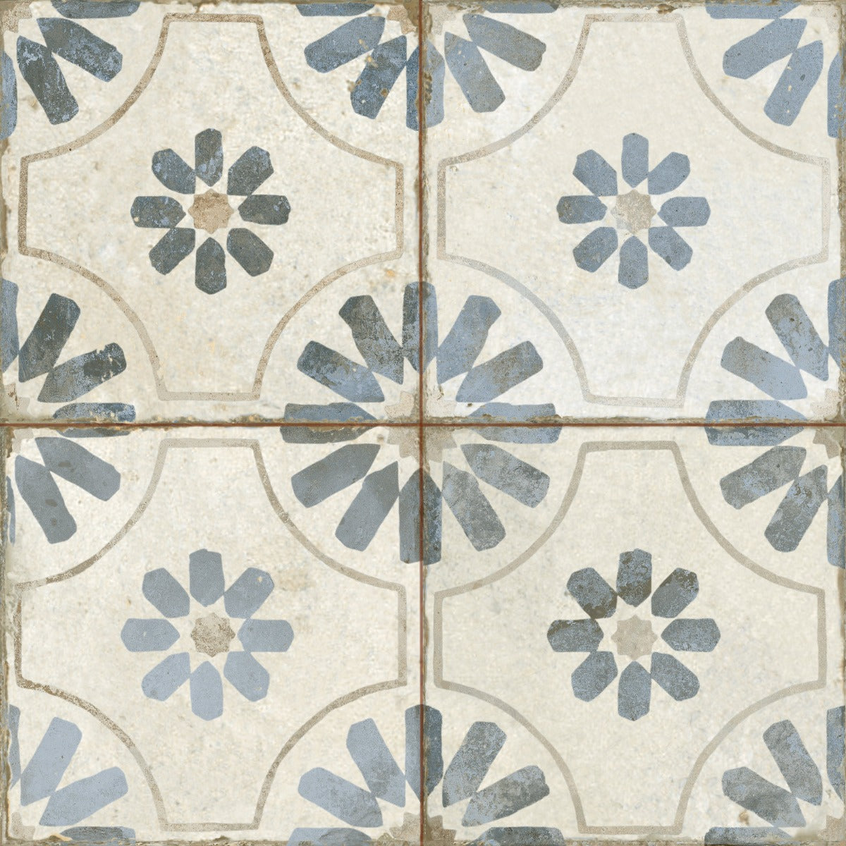 Gulvflis FS Blume Blue 45x45