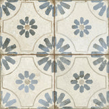 Gulvflis FS Blume Blue 45x45