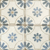 Gulvflis FS Blume Blue 45x45