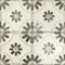 Swatch för Gulvflis FS Blume Black 45x45
