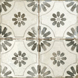 Gulvflis FS Blume Black 45x45