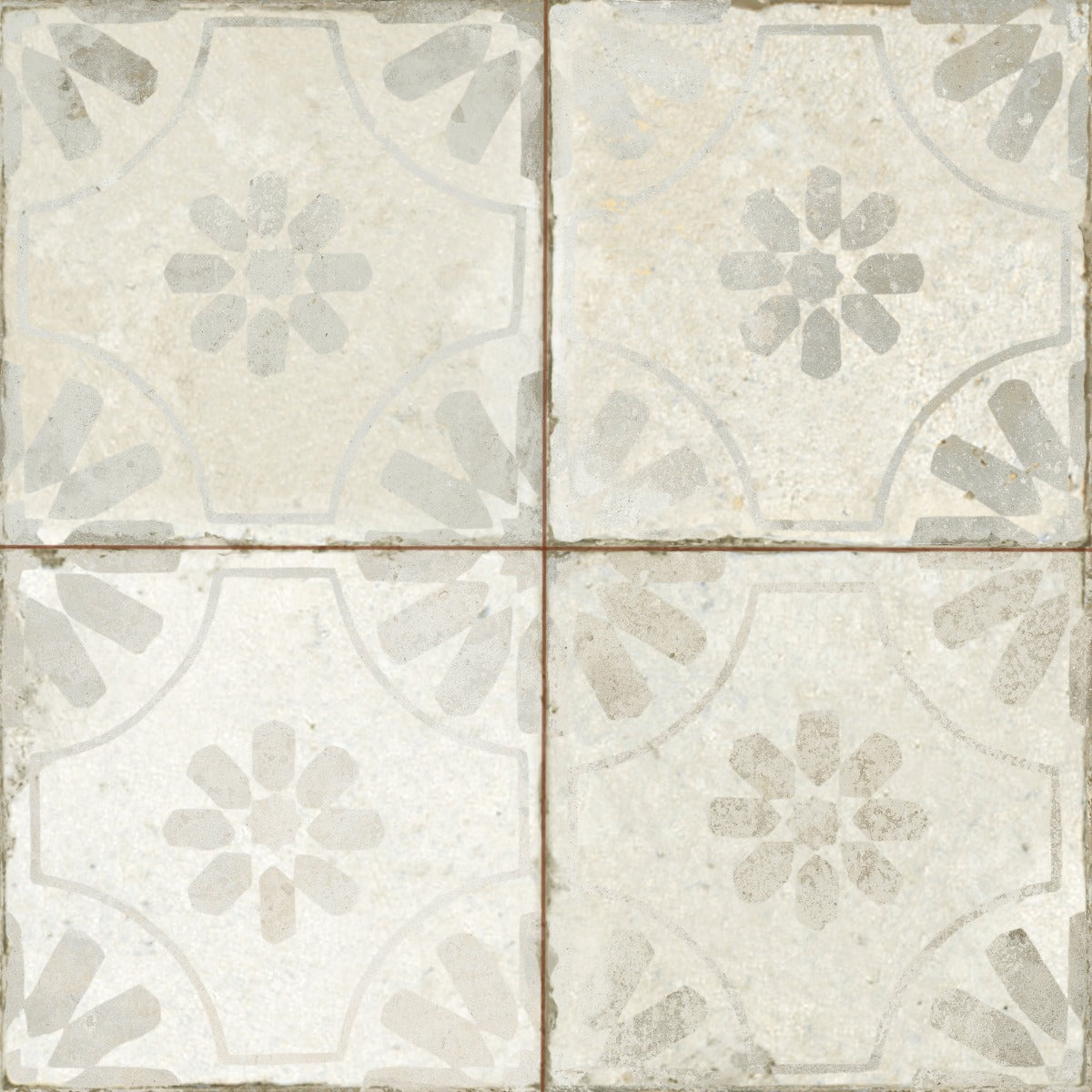 Gulvflis FS Blume White 45x45