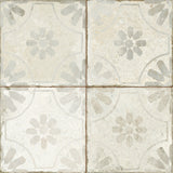 Gulvflis FS Blume White 45x45
