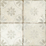 Gulvflis FS Blume White 45x45