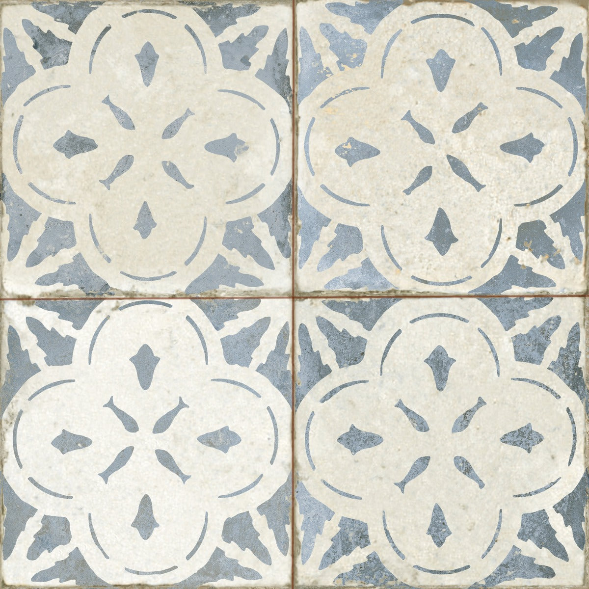 Gulvflis FS Aurora Blue 45x45