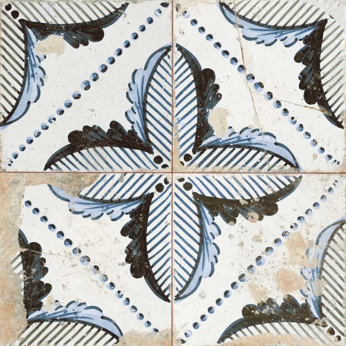 Gulvflis FS Roots-2 45x45