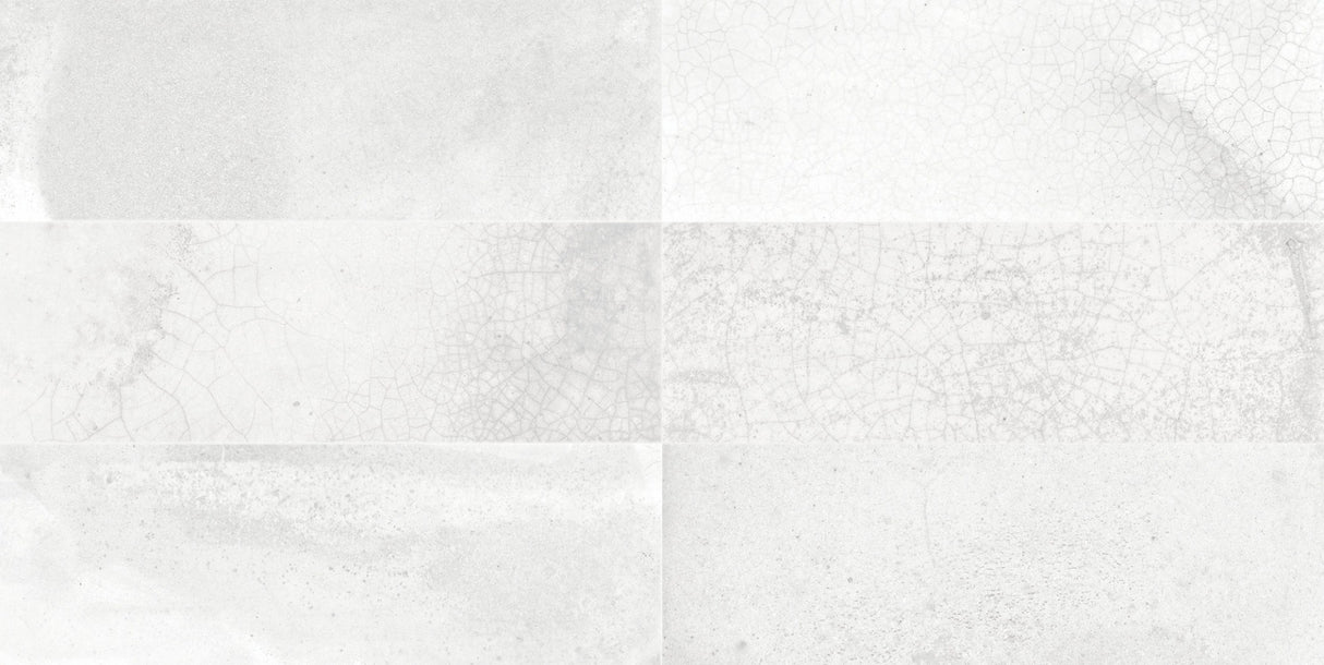 Veggflis FS Raku White 20x40
