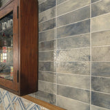 Veggflis FS Raku Blue 20x40