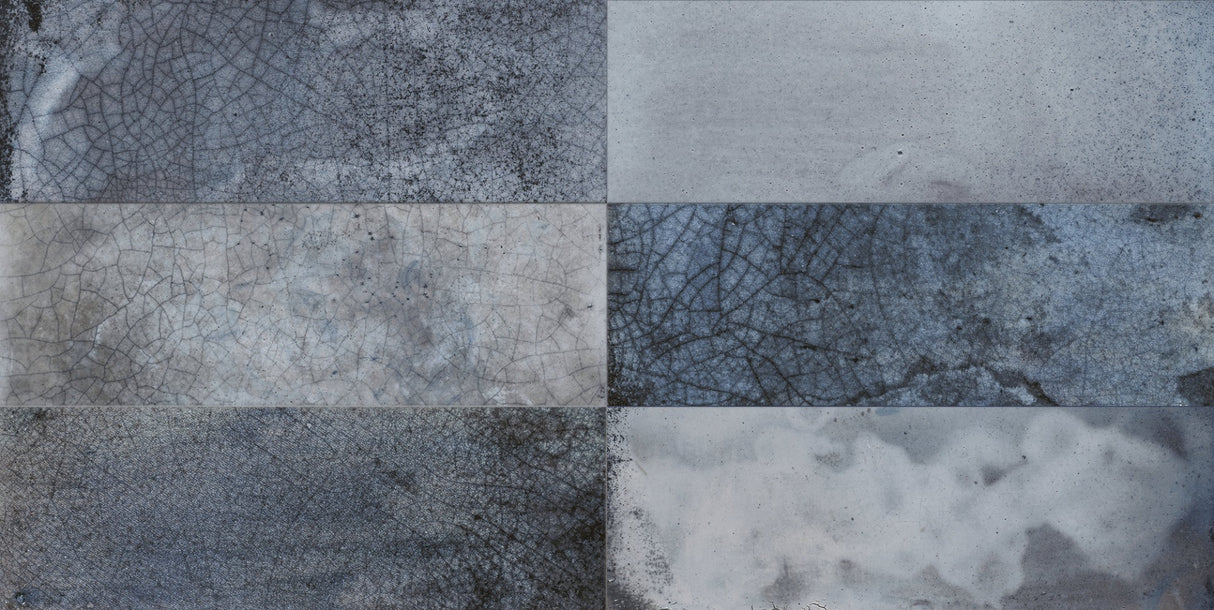 Veggflis FS Raku Blue 20x40