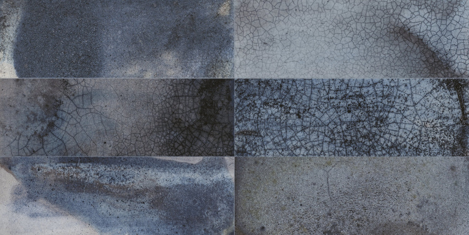 Veggflis FS Raku Blue 20x40