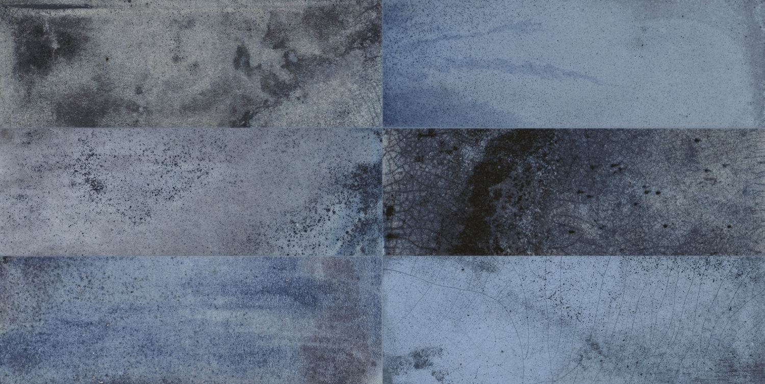 Veggflis FS Raku Blue 20x40
