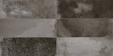 Veggflis FS Raku Black 20x40