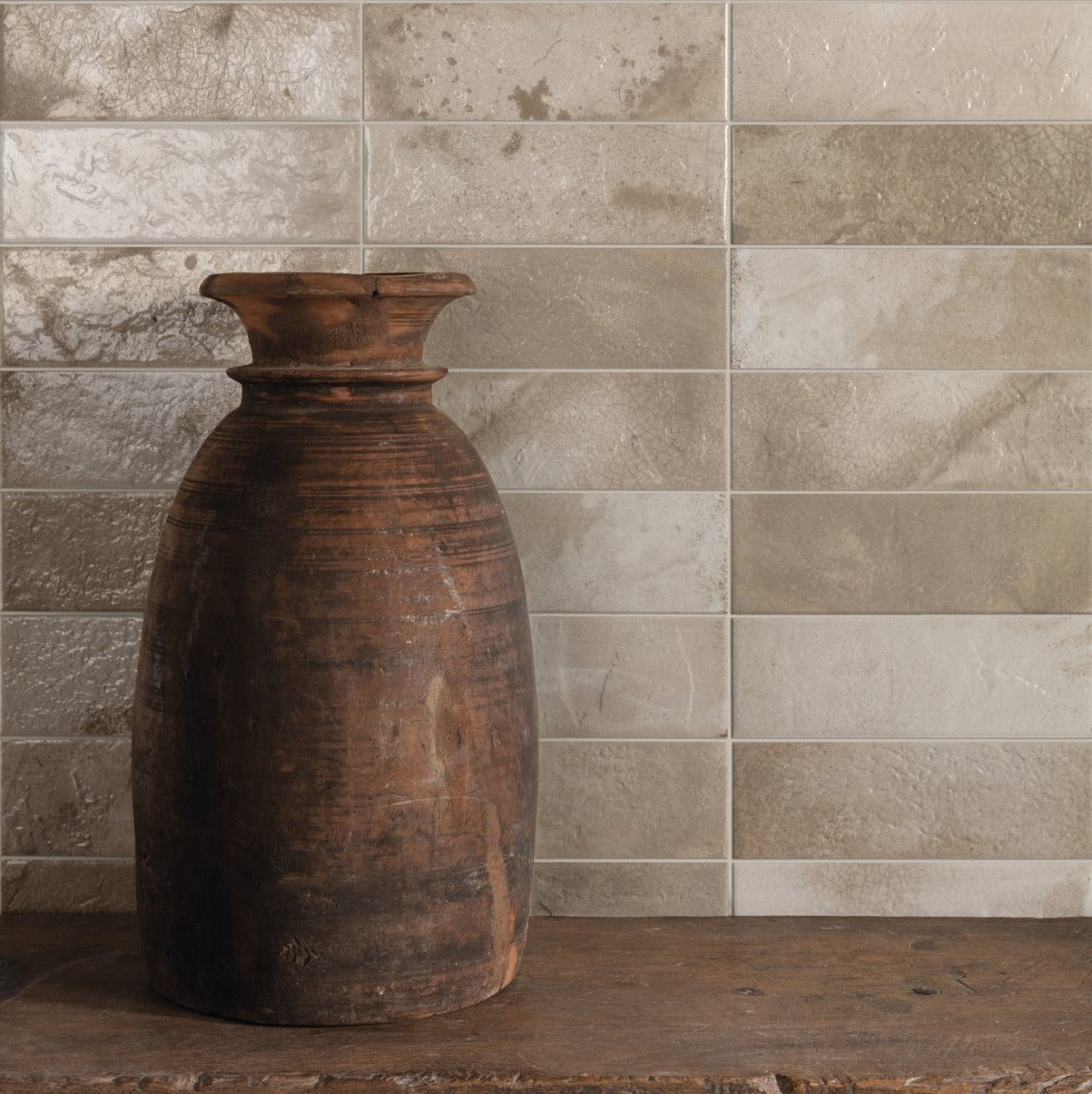 Veggflis FS Raku Cream 20x40