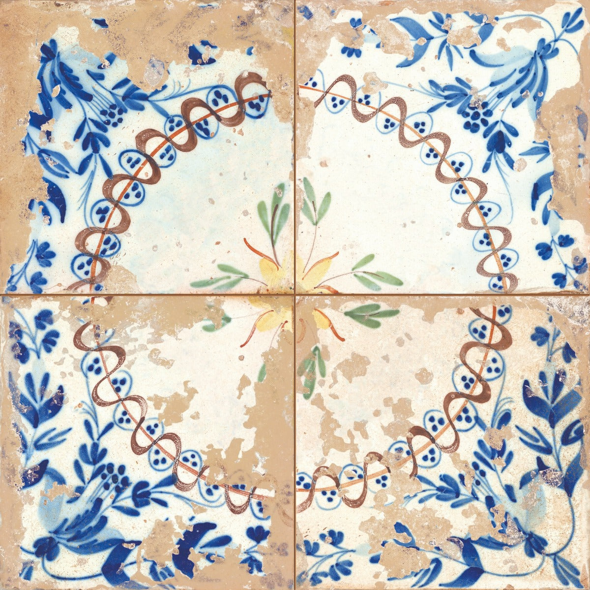 Gulvflis Peronda FS Heritage Ornate LT 45x45