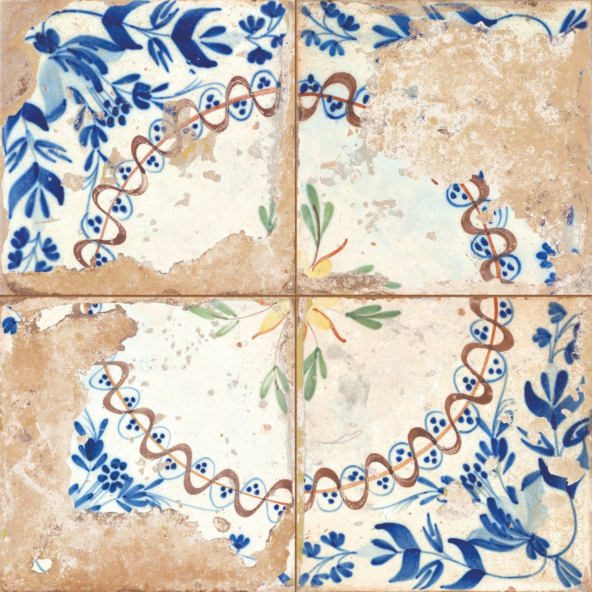 Gulvflis Peronda FS Heritage Ornate LT 45x45
