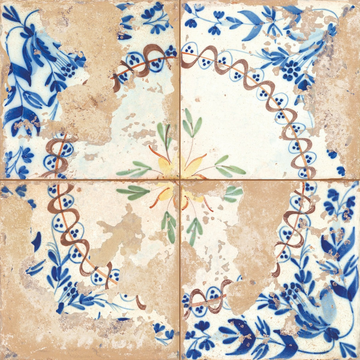Gulvflis Peronda FS Heritage Ornate LT 45x45